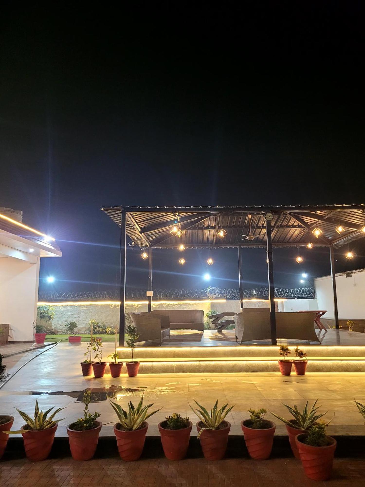 Marks Farm Villa Alwar Exteriör bild